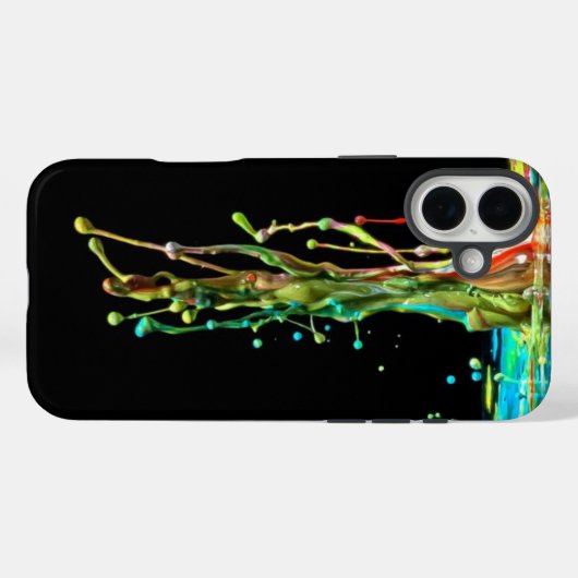 SPATTEN Case-Mate iPhone CASE (Achterkant (horizontaal))