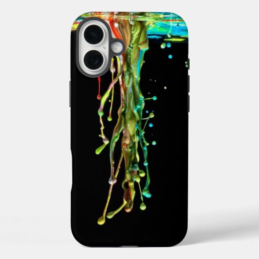 SPATTEN Case-Mate iPhone CASE (Achterkant)