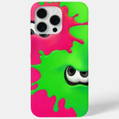 Spatten met ogen Case-Mate iPhone case (Achterkant)