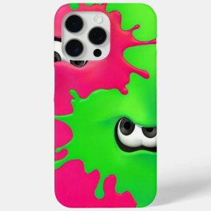 Spatten met ogen iPhone 15 pro max hoesje