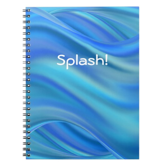 spatten notitieboek (Voorkant)