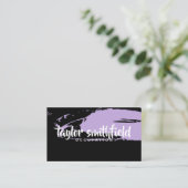 spatten visitekaartje (Staand voorkant)