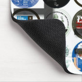 Spatula City 20th Mousepad Muismat (Hoek)