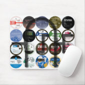 Spatula City 20th Mousepad Muismat (Met muis)