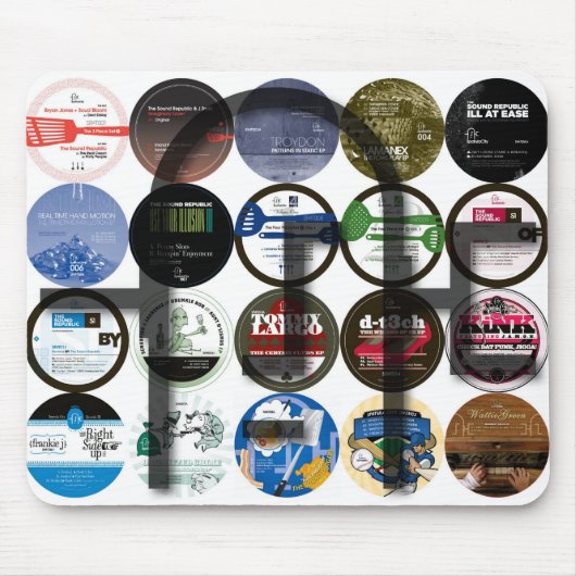 Spatula City 20th Mousepad Muismat (Voorkant)