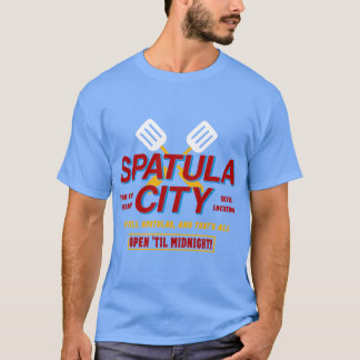 Spatula City familie T-shirt