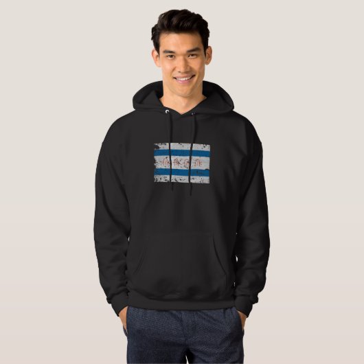 Spatula City Flag Hoodie (Voorkant volledig)