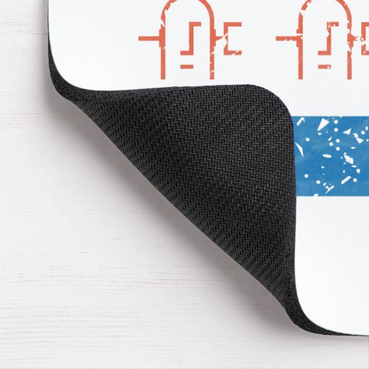 Spatula City Flag Mousepad Muismat (Hoek)