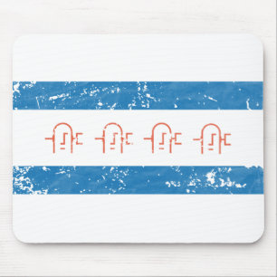 Spatula City Flag Mousepad Muismat