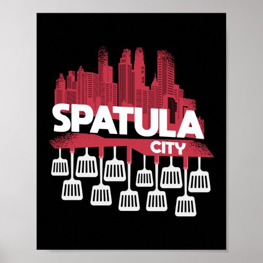 Spatula City Poster (Voorkant)