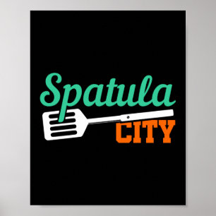 Spatula City Poster
