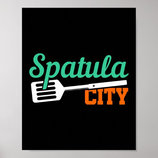 Spatula City Poster (Voorkant)