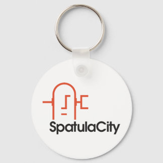 Spatula City Sleutelhanger