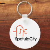 Spatula City Sleutelhanger (Voorkant)