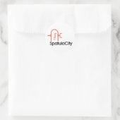 Spatula City Sticker (Tas)