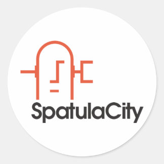 Spatula City Sticker