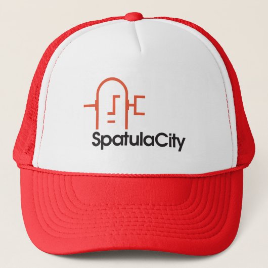 Spatula City Trucker Hat Pet (Voorkant)