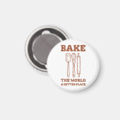 Spatula en rolspellen maken de hele wereld kapot magneet (Voorkant / Achterkant)