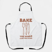 Spatula en rolspellen maken de hele wereld kapot schort (Voorkant)