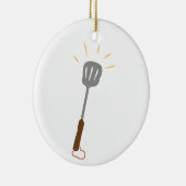 Spatula Keramisch Ornament (Rechts)