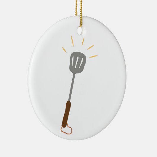 Spatula Keramisch Ornament (Rechts)