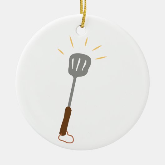 Spatula Keramisch Ornament (Voorkant)