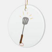 Spatula Keramisch Ornament (Links)