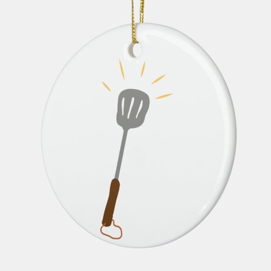 Spatula Keramisch Ornament (Links)