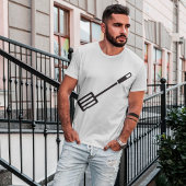 Spatula Mannen T-Shirt
