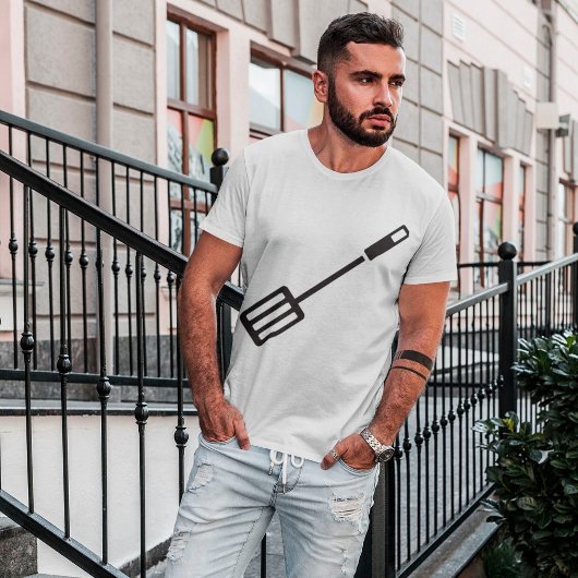 Spatula Mannen T-Shirt
