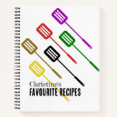 Spatula Notitieboek (Voorkant)