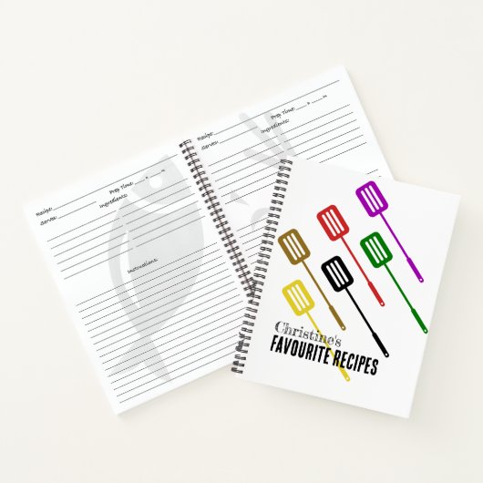 Spatula Notitieboek (Binnen)