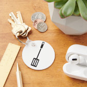 Spatula-Sleutelhanger Sleutelhanger