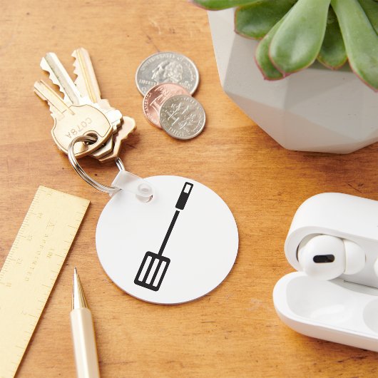 Spatula-Sleutelhanger Sleutelhanger