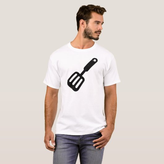 Spatula T-shirt (Voorkant volledig)