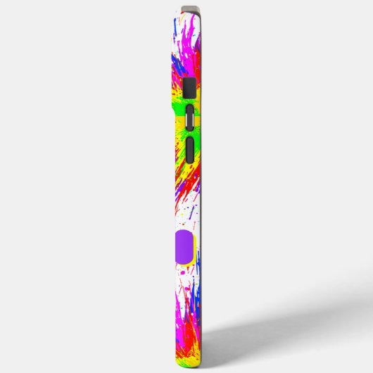 spatverf Case-Mate iPhone case (Achterkant / Links)