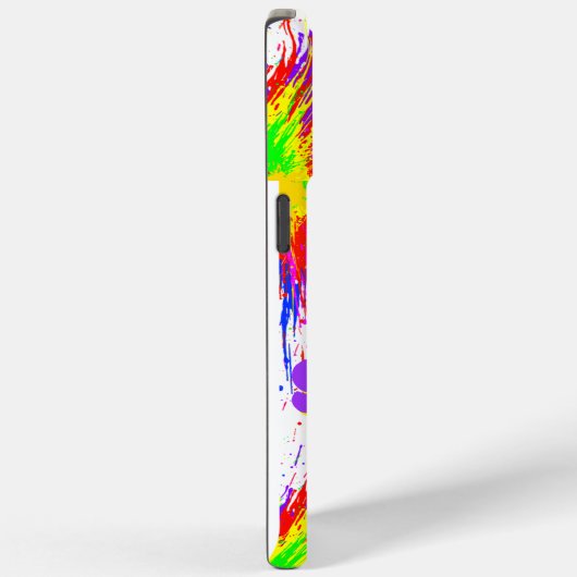 spatverf Case-Mate iPhone case (Achterkant / Rechts)