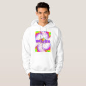 spatverf hoodie (Voorkant volledig)