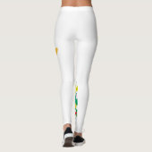 spatverf leggings (Achterkant)