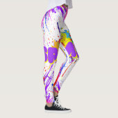 spatverf leggings (Rechts)