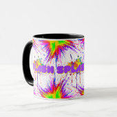 spatverf mok (Voorkant links)