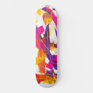 spatverf persoonlijk skateboard