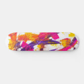 spatverf persoonlijk skateboard (Horizontaal)
