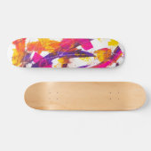 spatverf persoonlijk skateboard (Horizontaal)