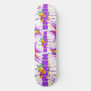 spatverf persoonlijk skateboard