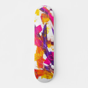 spatverf persoonlijk skateboard