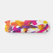 spatverf persoonlijk skateboard (Horizontaal)