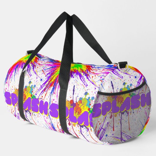 spatverf plunjezak (Rechterhoek)