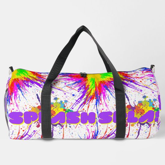 spatverf plunjezak (Achterkant)