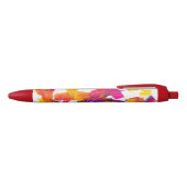 spatverf zwarte inkt pen (Bovenkant)